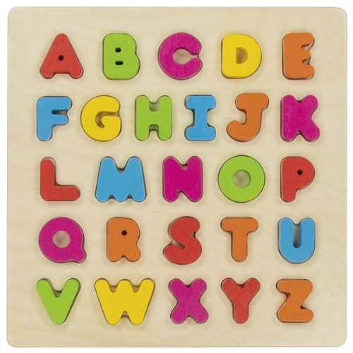 GOKI alfabet puslespil - 26 brikker